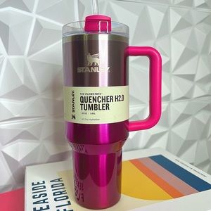 NWT Stanley Camelia Gradient 40oz Stainless Steel H2.0
Quencher Tumbler